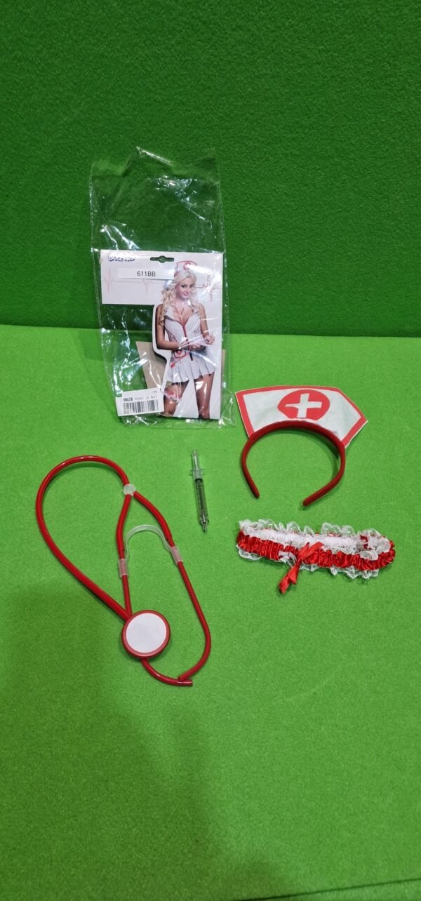 Conjunto de disfraz de enfermera - Imagen 2