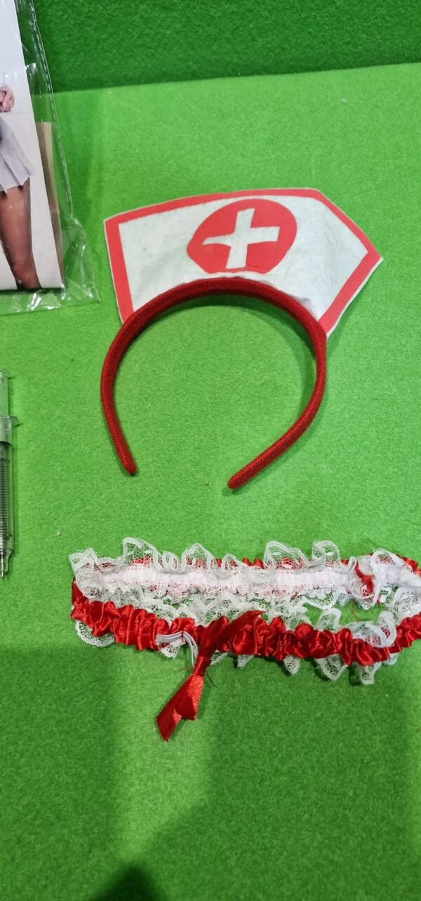 Conjunto de disfraz de enfermera - Imagen 4