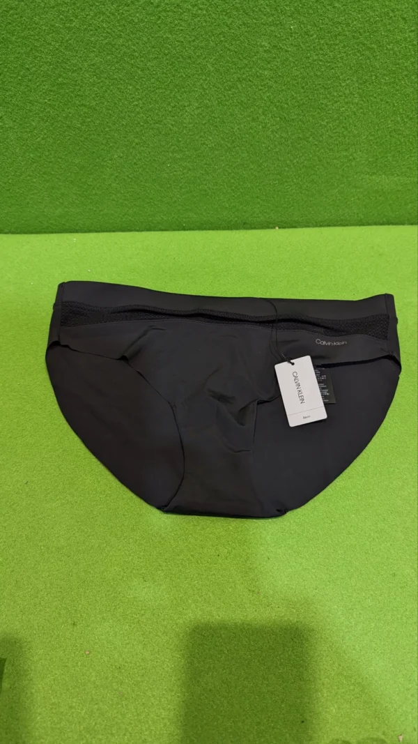Braguita de bikini Calvin Klein Perfectly  Negro - Imagen 4
