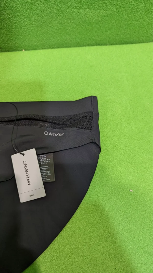 Braguita de bikini Calvin Klein Perfectly  Negro - Imagen 6
