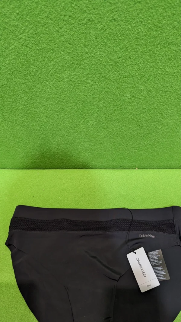 Braguita de bikini Calvin Klein Perfectly  Negro - Imagen 5