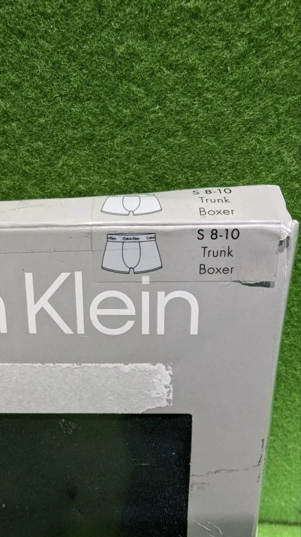 Bóxers Para Niño 8 a 10 años Calvin Klein - Imagen 4