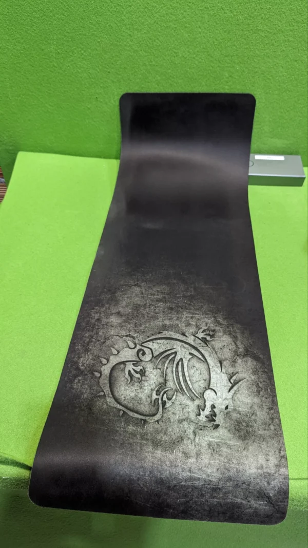 Londo Alfombrilla para ratón de Cuero - Imagen 2