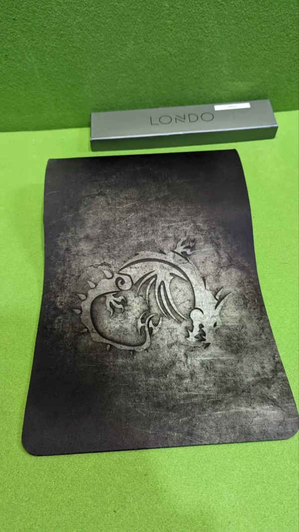 Londo Alfombrilla para ratón de Cuero - Imagen 6