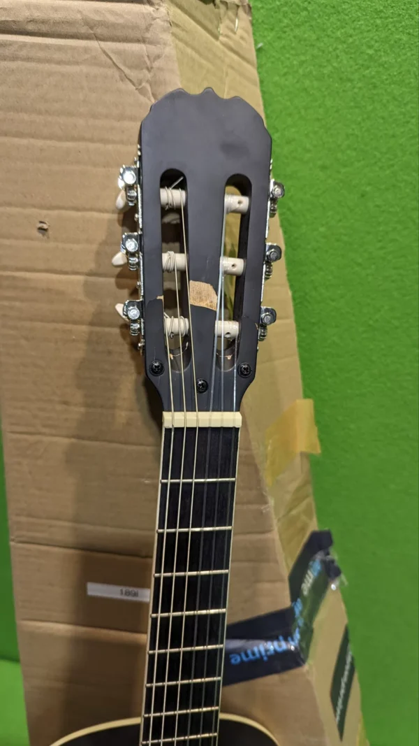 Navarrez NV16PK guitarra clásica negro - Imagen 5