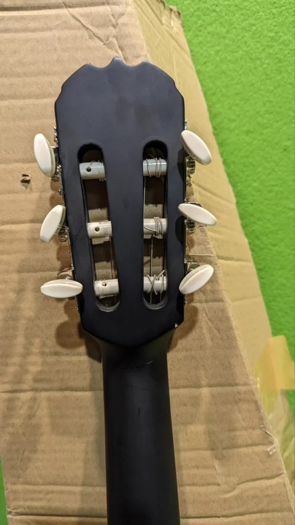 Navarrez NV16PK guitarra clásica negro - Imagen 7