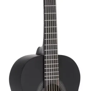 Navarrez NV16PK guitarra clásica negro