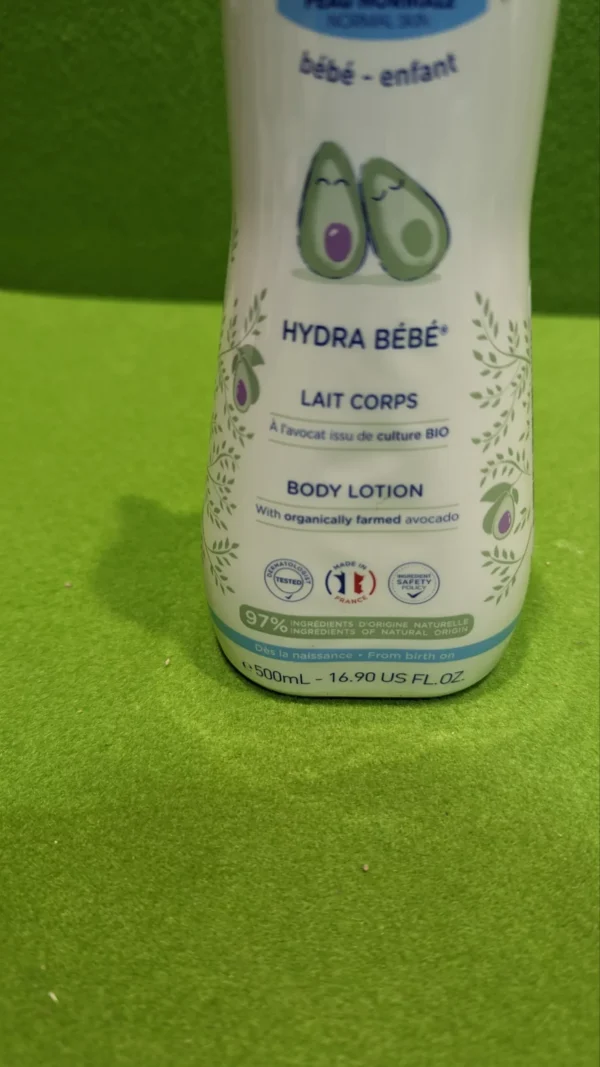 Mustela Hydra Bebé Leche Corporal Natural 750 ml - Imagen 5