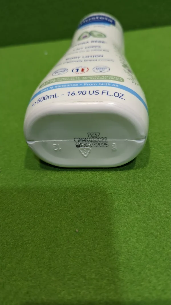 Mustela Hydra Bebé Leche Corporal Natural 750 ml - Imagen 4