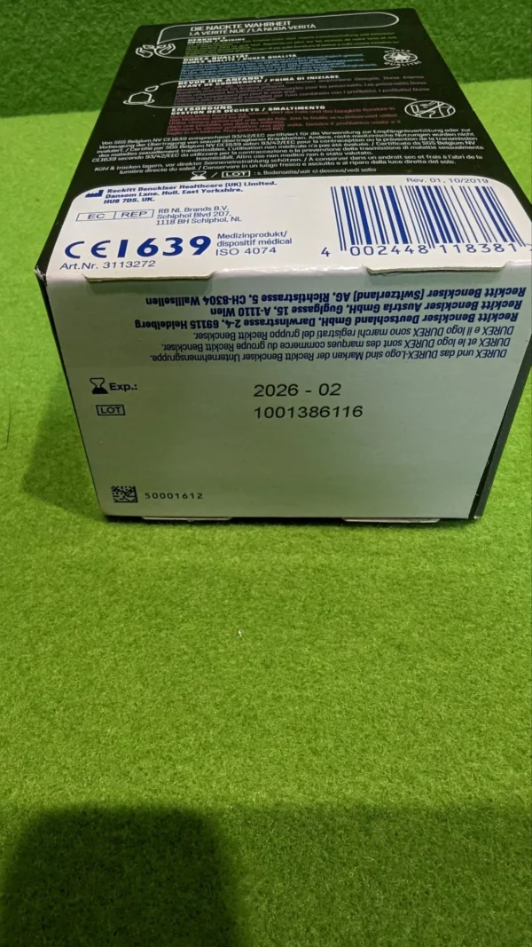 Preservativos Durex 240 uds - Imagen 4