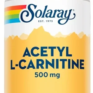 Solaray Acetyl L-Carnitine 500mg