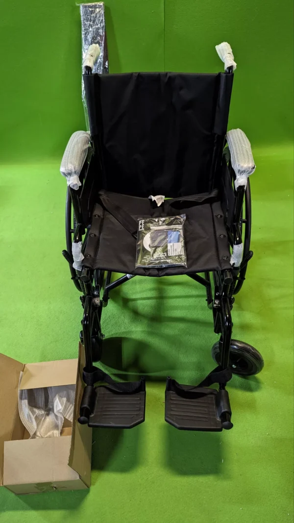 PEPE - Silla de Ruedas Autopropulsable - Imagen 9