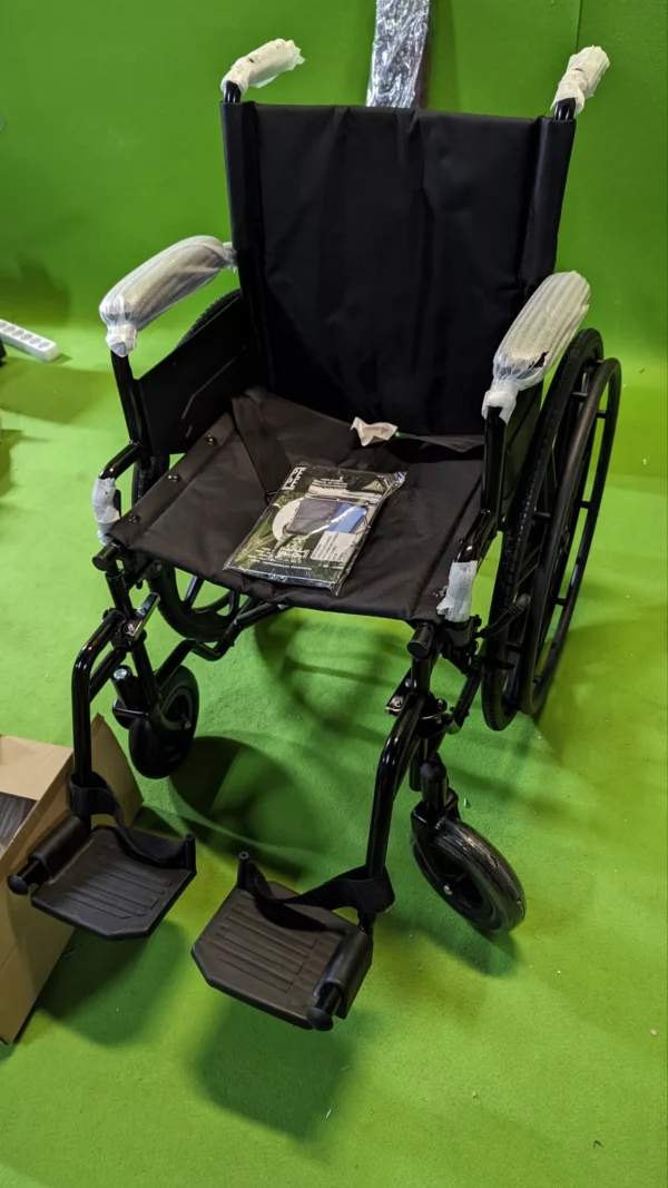 PEPE - Silla de Ruedas Autopropulsable - Imagen 4
