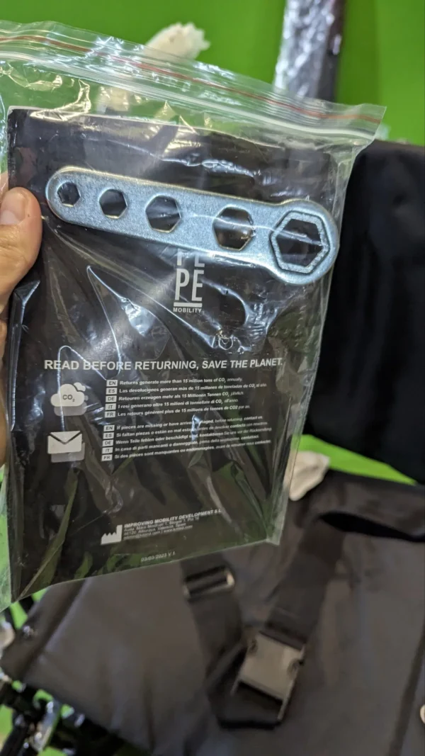 PEPE - Silla de Ruedas Autopropulsable - Imagen 7