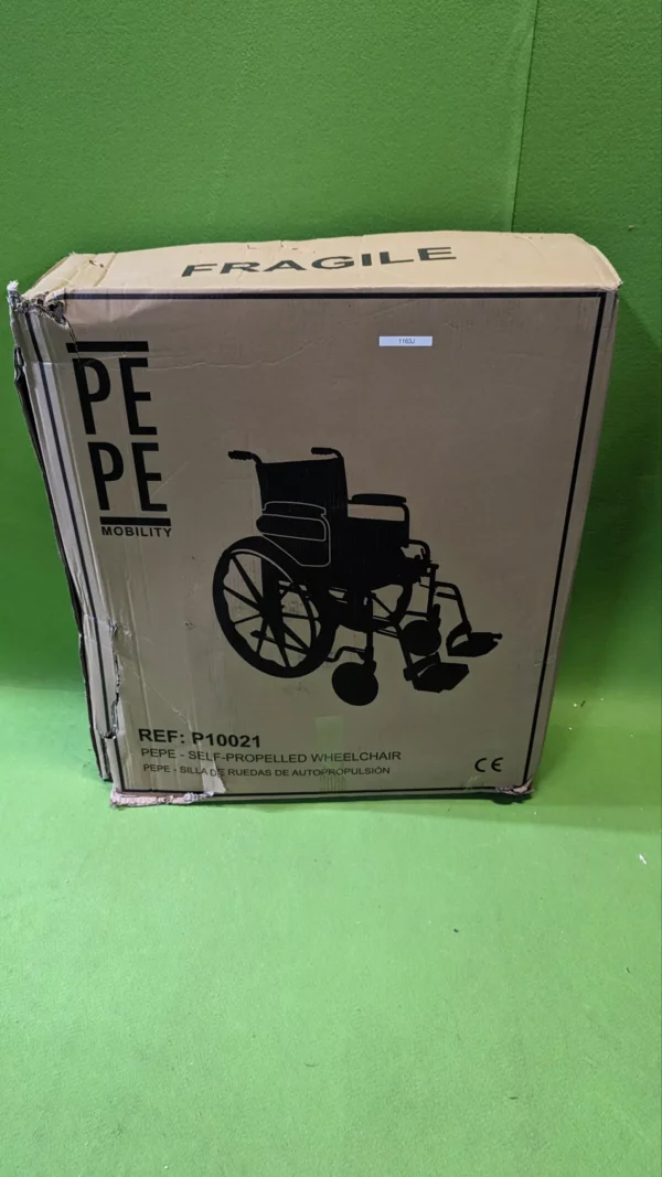 PEPE - Silla de Ruedas Autopropulsable - Imagen 12