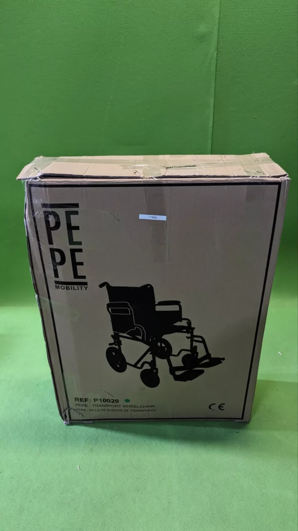 PEPE Silla de Ruedas Plegable - Imagen 11