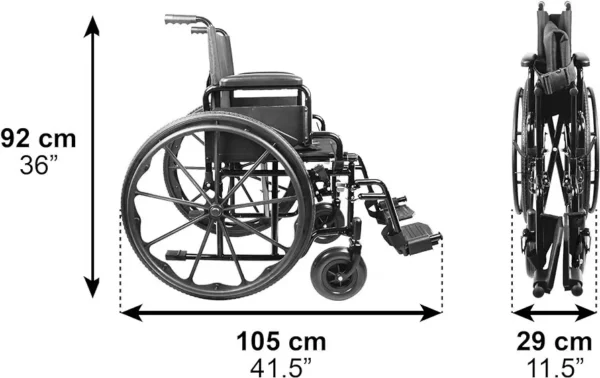 PEPE - Silla de Ruedas Autopropulsable - Imagen 2