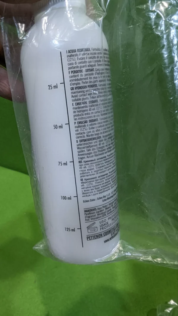 Echosline Oxigenada 40 Vol 150 ml - Imagen 5