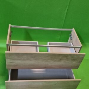 Baikal Modular Mueble de Baño de 2 Cajones