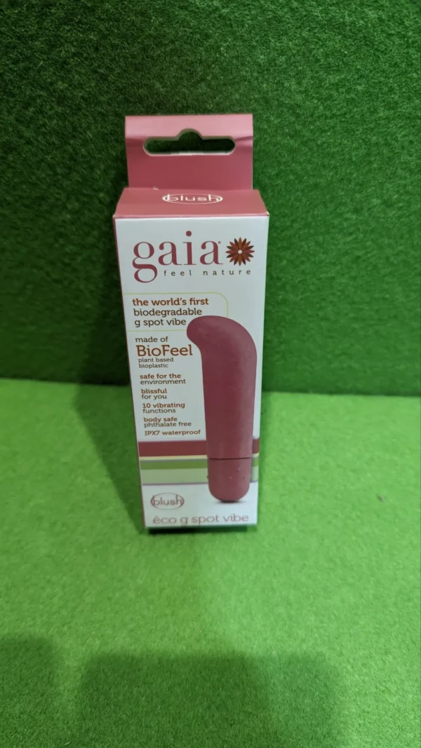 Vibrador Punto G Gaia Eco - Coral - Imagen 4