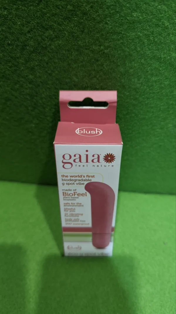 Vibrador Punto G Gaia Eco - Coral - Imagen 2