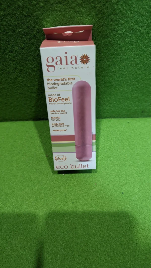 Blush Gaia Eco Bullet Vibrador de bala - Imagen 3