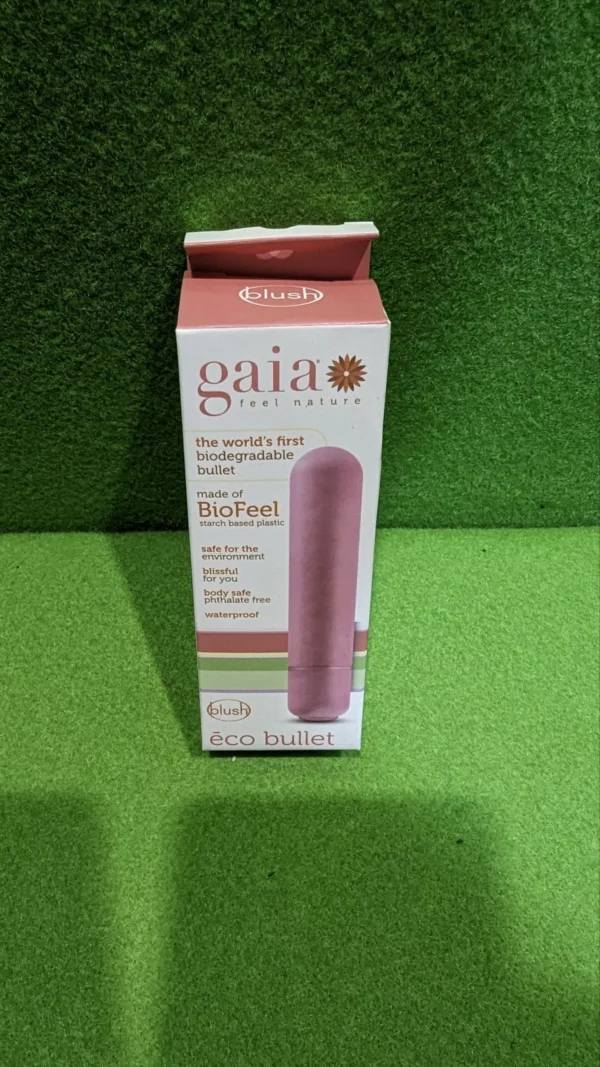 Blush Gaia Eco Bullet Vibrador de bala - Imagen 2