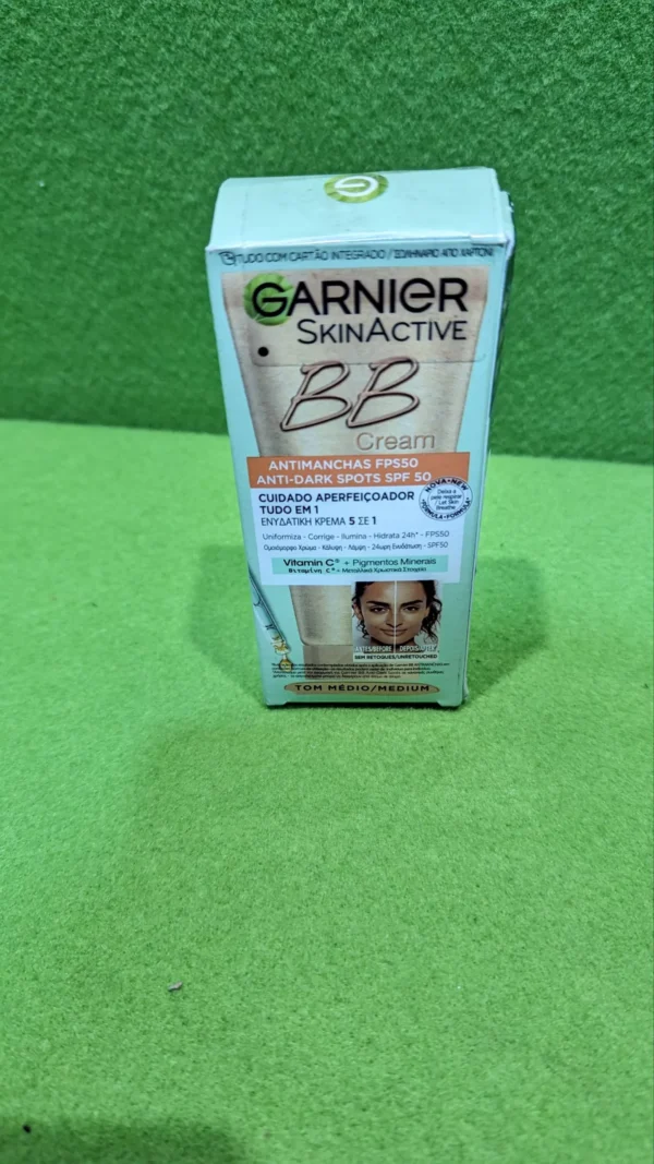 Skin Active BB Cream Anti-manchas hidratante diario todo en uno SPF50 - Imagen 2