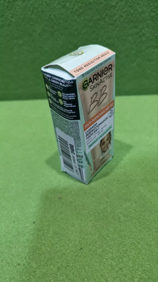Skin Active BB Cream Anti-manchas hidratante diario todo en uno SPF50 - Imagen 3