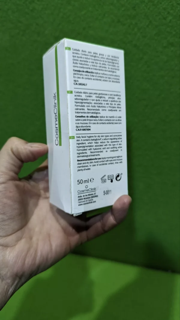 Topyline Cosmeclinik Emulsión Hidro-Activa 50ml - Imagen 3