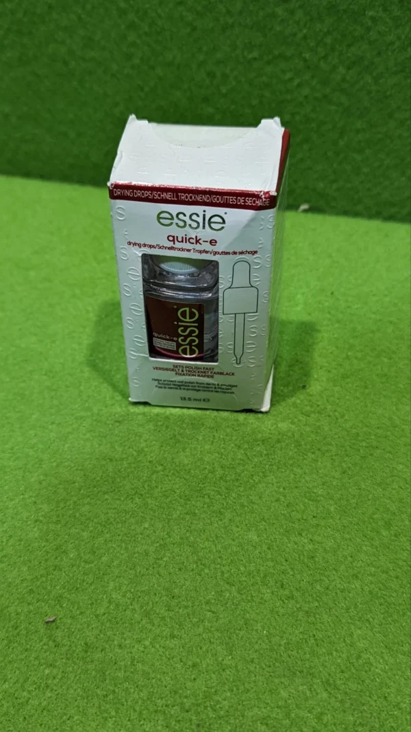 Essie Top Coat quick-e, gotas de secado rápido - Imagen 2