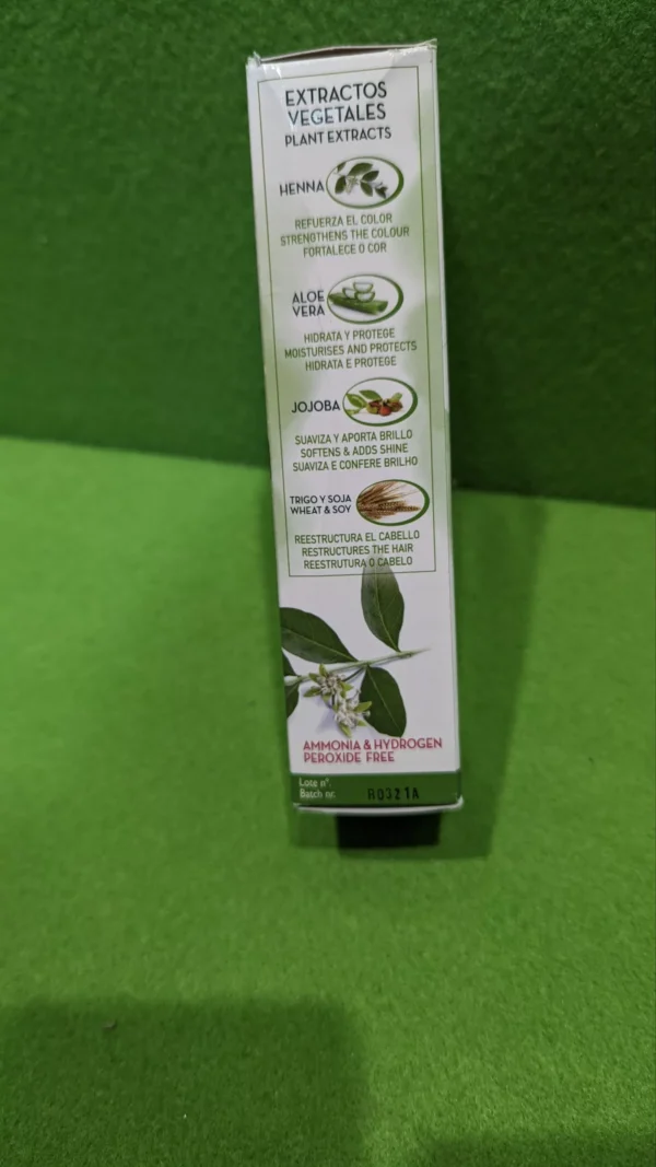CREMA COLORANTE CABELLO CASTAÑO 80 ML - Imagen 3