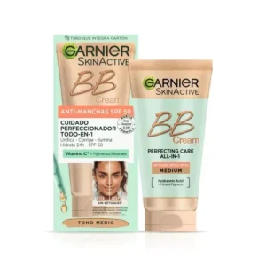 Skin Active BB Cream Anti-manchas hidratante diario todo en uno SPF50