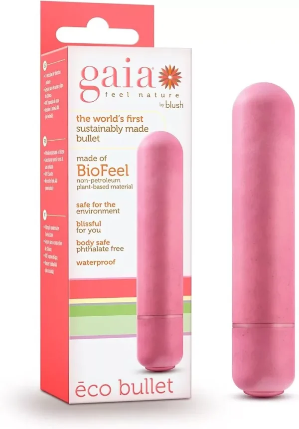 Blush Gaia Eco Bullet Vibrador de bala