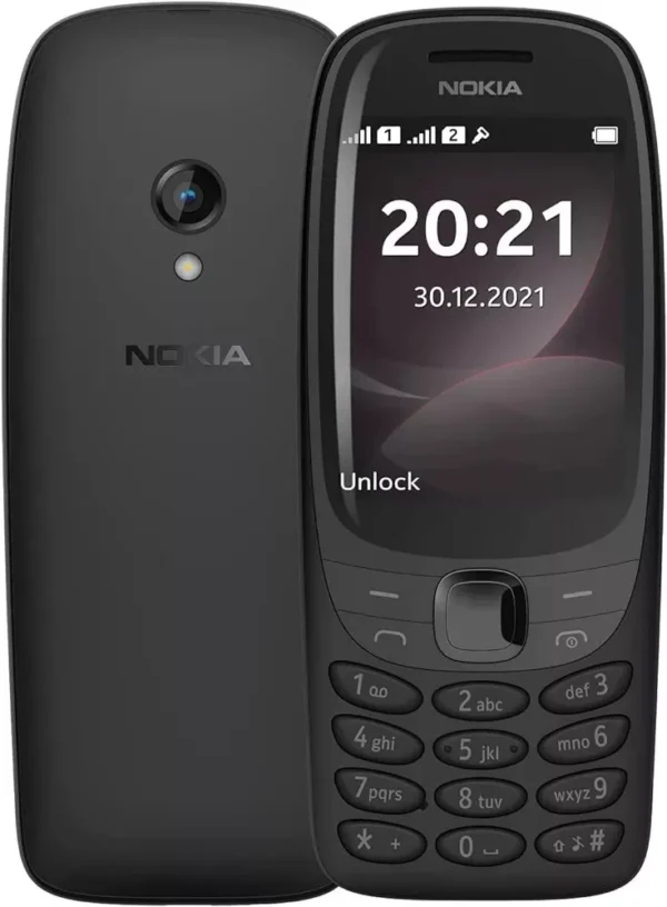 Smartphone Nokia 6310 Dual SIM Negro