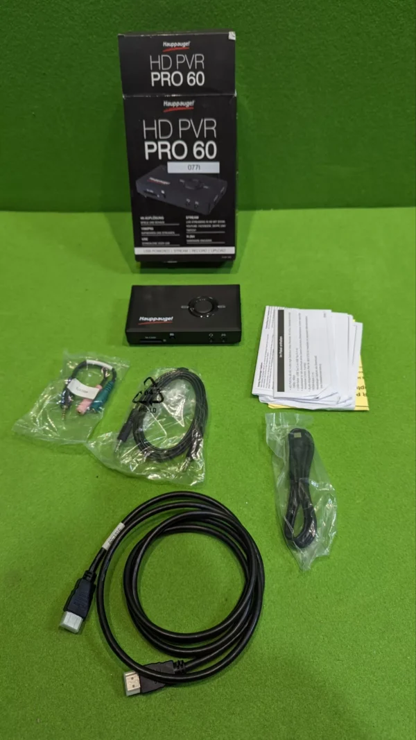 Hauppauge HD PVR Pro 60 Grabador de Juegos - Imagen 8
