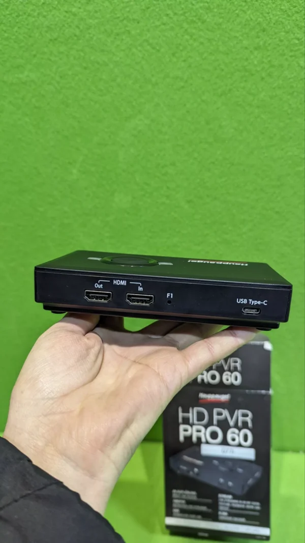 Hauppauge HD PVR Pro 60 Grabador de Juegos - Imagen 2