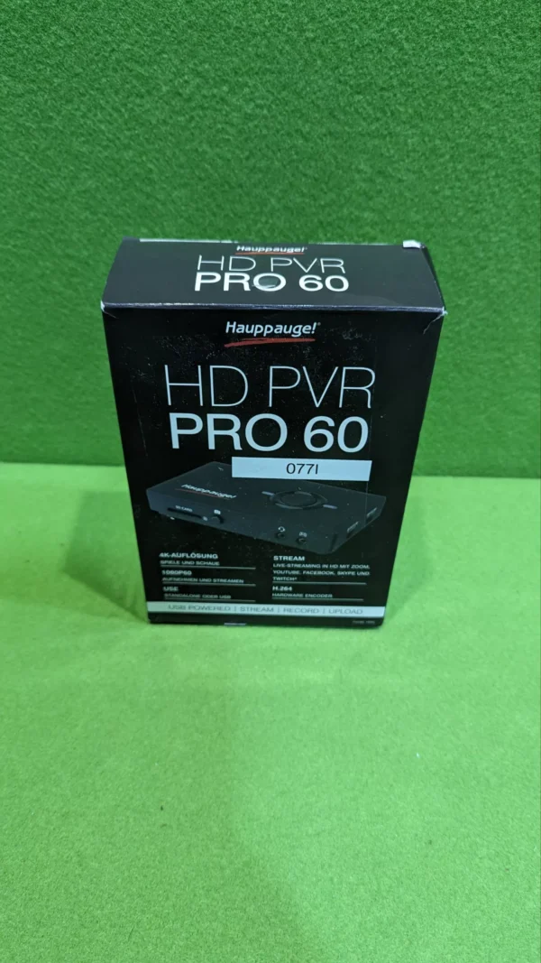 Hauppauge HD PVR Pro 60 Grabador de Juegos - Imagen 3