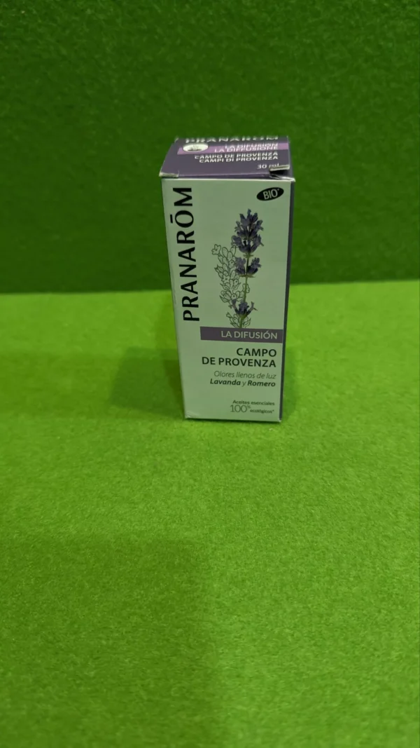 PRANARÔM Difusión Campo De Provenza Bio 30ml Aceite Natural - Imagen 3