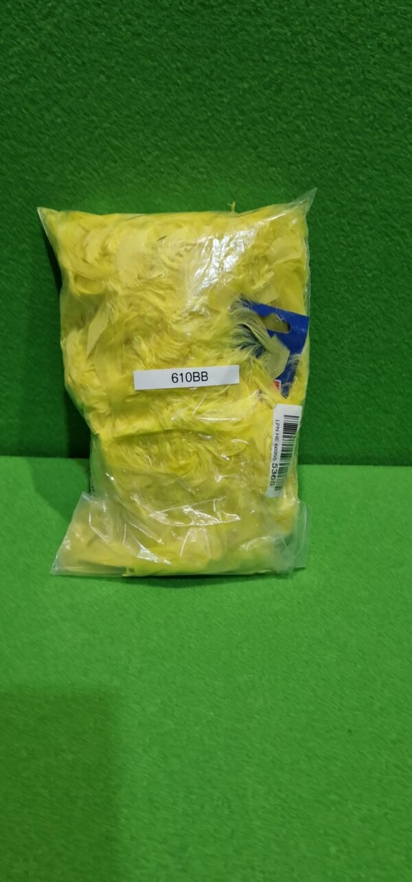 Boa amarillo disfraz - Imagen 5