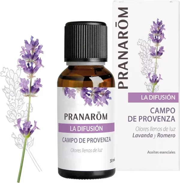 PRANARÔM Difusión Campo De Provenza Bio 30ml Aceite Natural