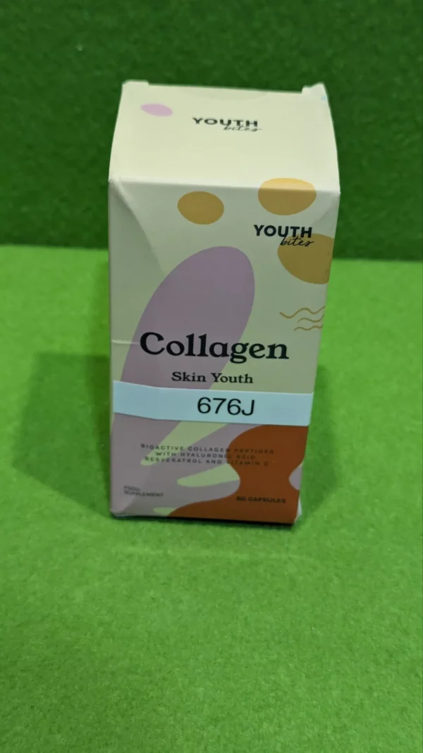 SKIN YOUTH COLÁGENO VERISOL ANTIEDAD  60 cápsulas - Imagen 3