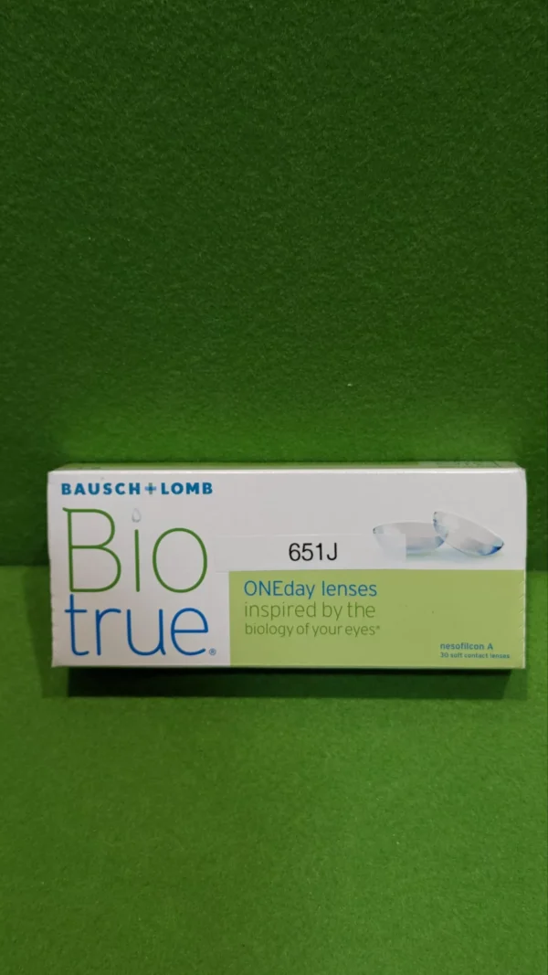 BAUSCH + LOMB - Biotrue ONEday - Lentes de contacto de reemplazo diario - Imagen 4