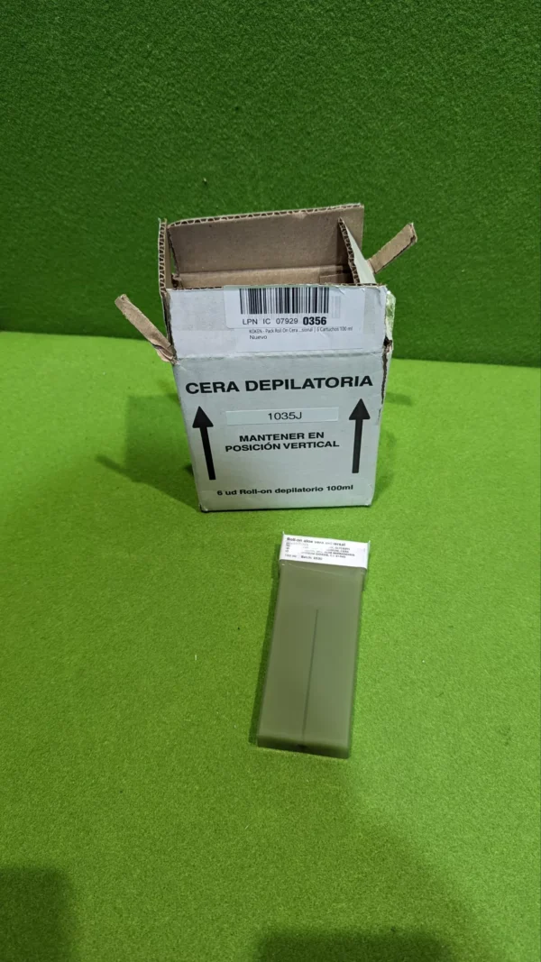 Cera Depilatoria ALOE VERA - Imagen 4