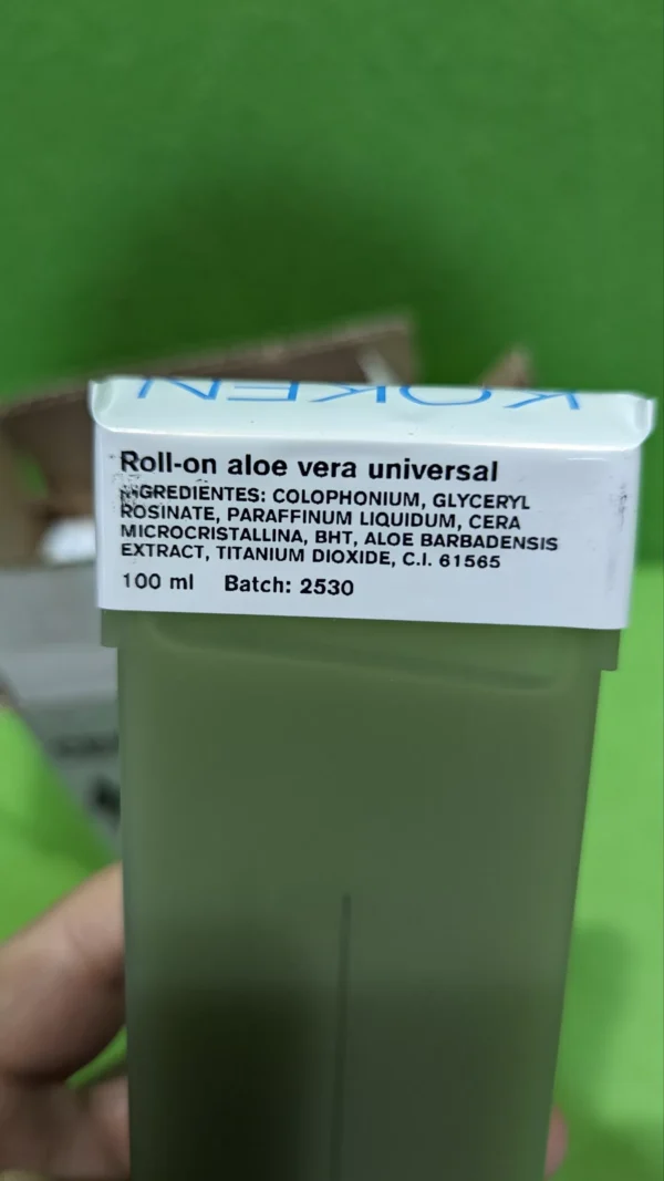 Cera Depilatoria ALOE VERA - Imagen 3
