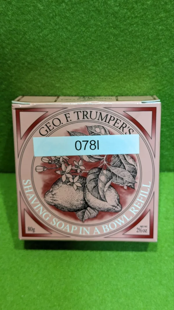 Geo F. Trumper Jabón de Afeitar Lima Recambio 80gr - Imagen 2