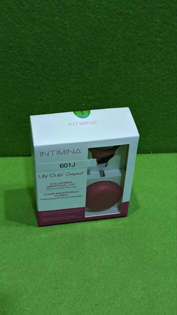 Intimina Lily Cup Compact Talla B - Copa Menstrual - Imagen 3