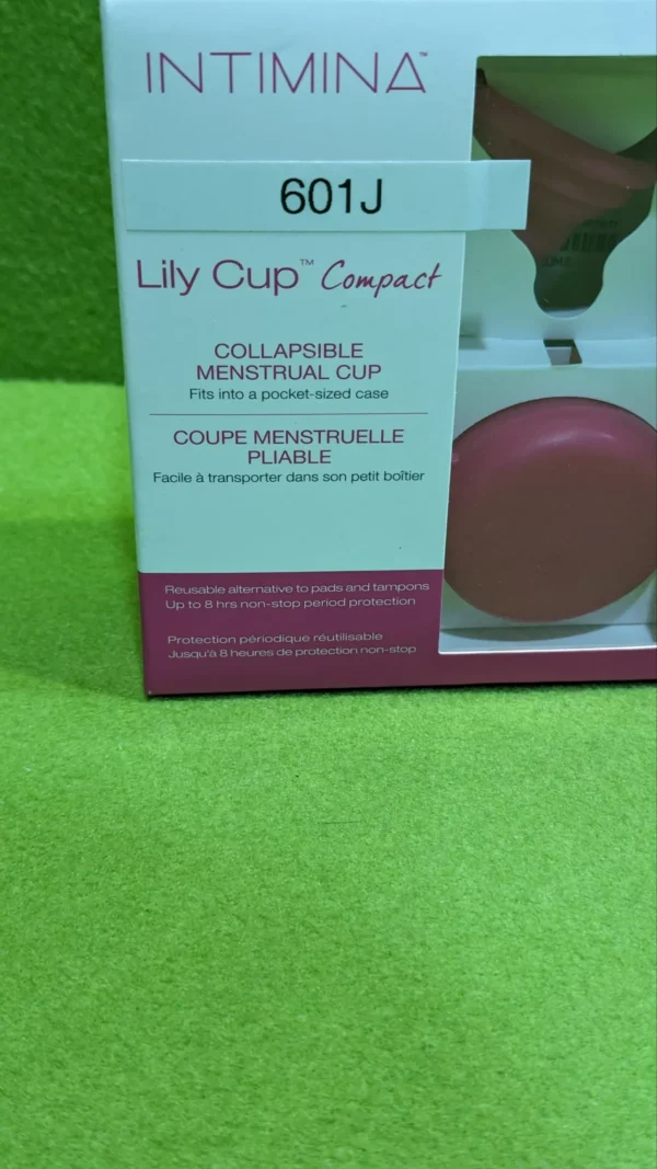 Intimina Lily Cup Compact Talla B - Copa Menstrual - Imagen 2
