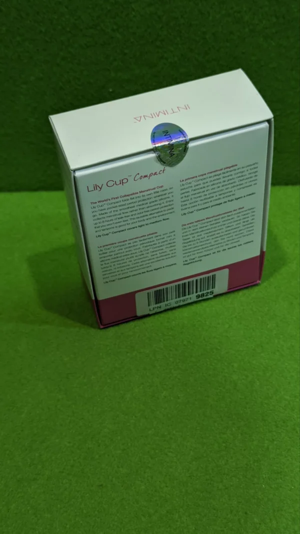 Intimina Lily Cup Compact Talla B - Copa Menstrual - Imagen 6