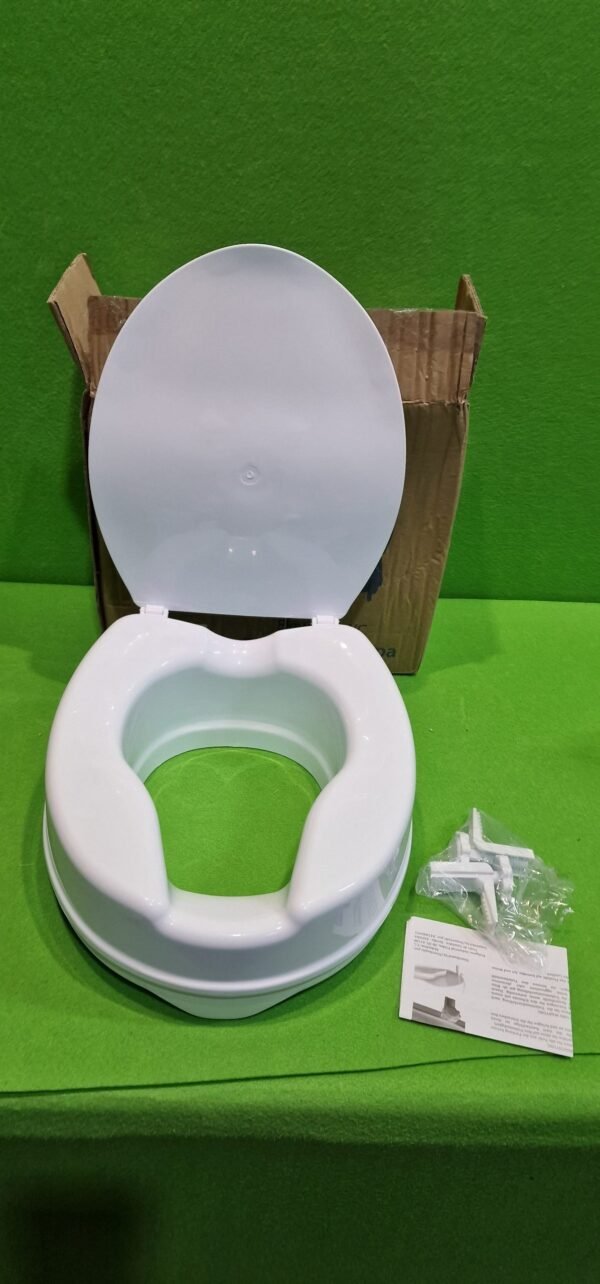 Mobiclinic Elevador WC para adulto Con tapa - Imagen 7